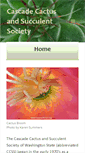 Mobile Screenshot of cascadecss.org